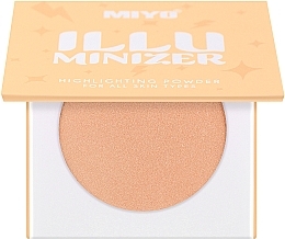 Face & Body Highlighting Powder - Miyo Illuminizer Highlighting Powder — photo N1