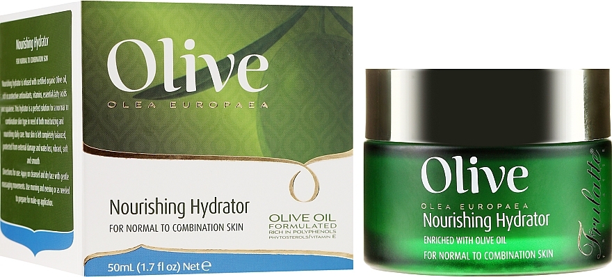 Nourishing Face Cream - Frulatte Olive Oil Nourishing Hydrator — photo N3