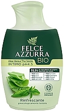 Fragrances, Perfumes, Cosmetics Liquid Intimate Wash - Felce Azzurra BIO Aloe Vera&Green Tea