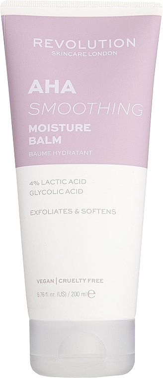 Moisturizing Softening Body Balm - Revolution Body Skincare AHA Smoothing Moisture Balm — photo N3