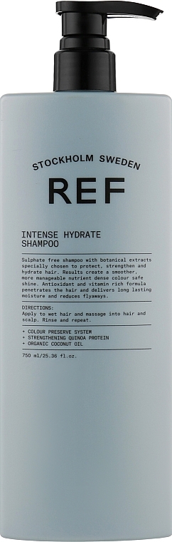 Hydrate Shampoo - REF Intense Hydrate Shampoo — photo N4