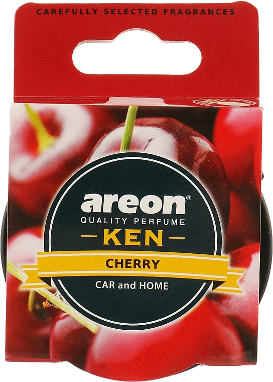 Cherry Air Freshener - Areon Ken Cherry — photo N1