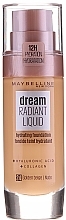 Fragrances, Perfumes, Cosmetics Makeup Base - Maybelline New York Dream Satin Liquid Foundation SPF13