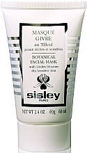 Linden Blossom Cleansing Mask - Sisley Botanical Facial Mask With Linden Blossom — photo N1