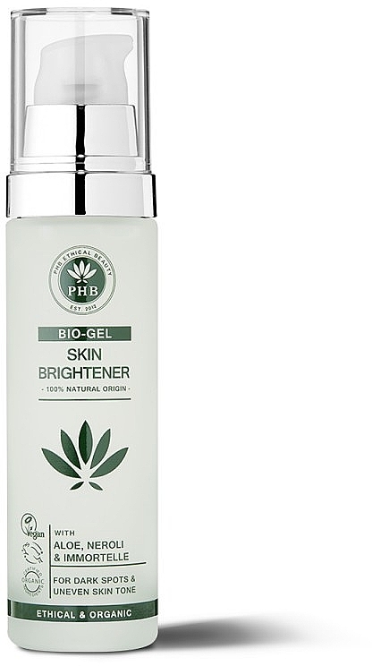 Bio-Brightening Face & Body Gel - PHB Ethical Beauty Skin Brightener Bio-Gel — photo N3