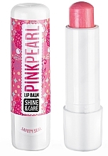 Pink Pearl Lip Balm with Shea Butter - Quiz Cosmetics Pink & Pearl Lip Balm — photo N1