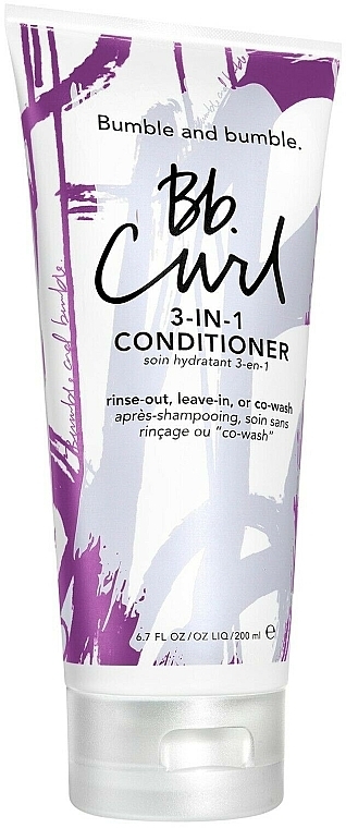 Moisturizing Conditioner - Bumble and Bumble Curl 3-in-1 Conditioner — photo N2
