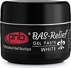 Nail Gel Paste "Bas-relief" - PNB Gel Paste BAS-Relief — photo N2