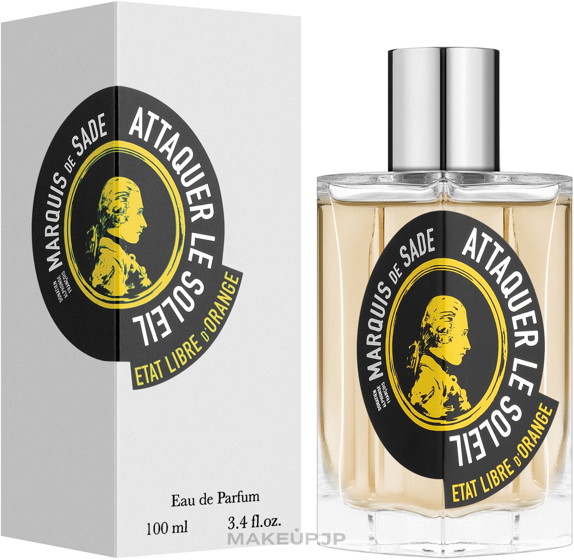 Etat Libre d'Orange Attaquer le Soleil Marquis de Sade - Eau de Parfum — photo 100 ml