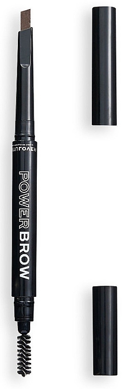 Automatic Two-sided Eyebrow Pencil - Relove By Revolution Power Brow Pencil — photo N1