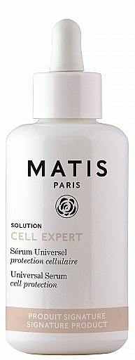 Face & Neck Serum - Matis Cell Expert Universal Serum Cell Protection — photo N2