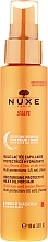 Fragrances, Perfumes, Cosmetics Sun Hair Oil - Nuxe Sun Milky After Sun Hair Oil