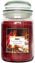 Fireside Glow Scented Candle - Airpure Jar Scented Candle Fireside Glow — photo N1