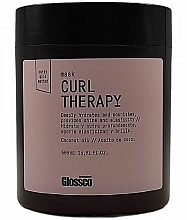 Fragrances, Perfumes, Cosmetics Mask for Curly & Wavy Hair - Glossco Curl Therapy Mask