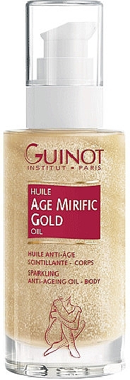 Anti-Aging Body Oil - Guinot Oil Age Mirifich Gold Oil — photo N1