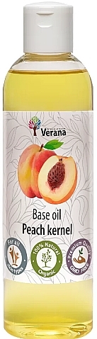 Peach Kernel Base Oil - Verana Base Oil	 — photo N1