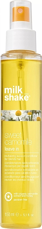 Leave-In Conditioner - Milk_Shake Sweet Camomile Conditioner — photo N1