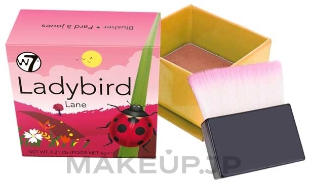 Blush - W7 Powder Blusher The Boxed Blusher — photo Ladybird