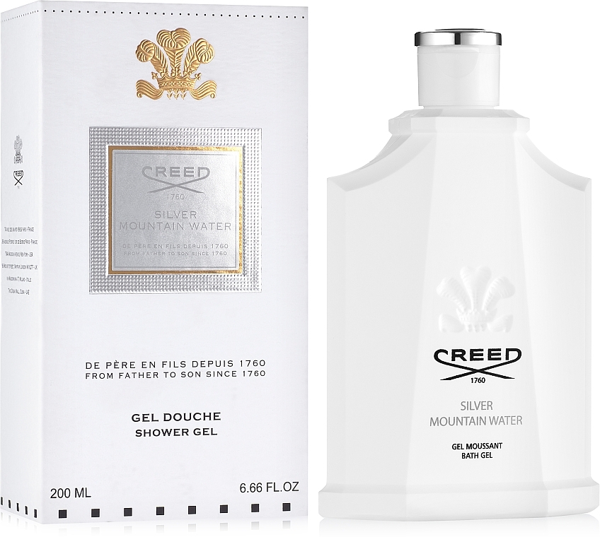 Creed Silver Mountain Water Hair & Body Wash - Shower Gel — photo N1