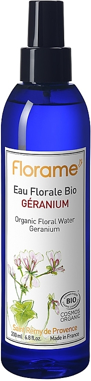Geranium Floral Water - Florame Organic Geranium Floral Water — photo N1