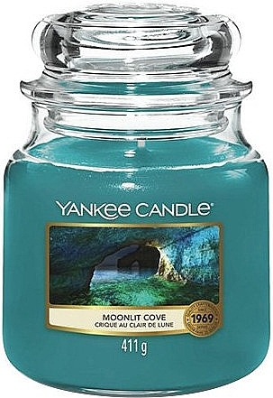 Scented Candle in Jar - Yankee Candle Moonlit Cove — photo N5