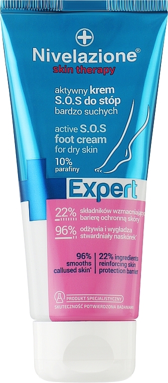 Active Foot Cream SOS for Dry Skin - Farmona Nivelazione Skin Therapy Expert — photo N3