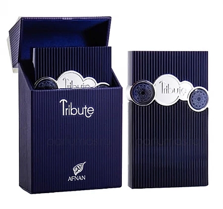 Afnan Perfumes Tribute Blue - Eau de Parfum — photo N1