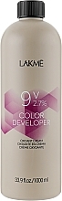 Oxidizing Cream - Lakme Color Developer 9V (2,7%) — photo N3