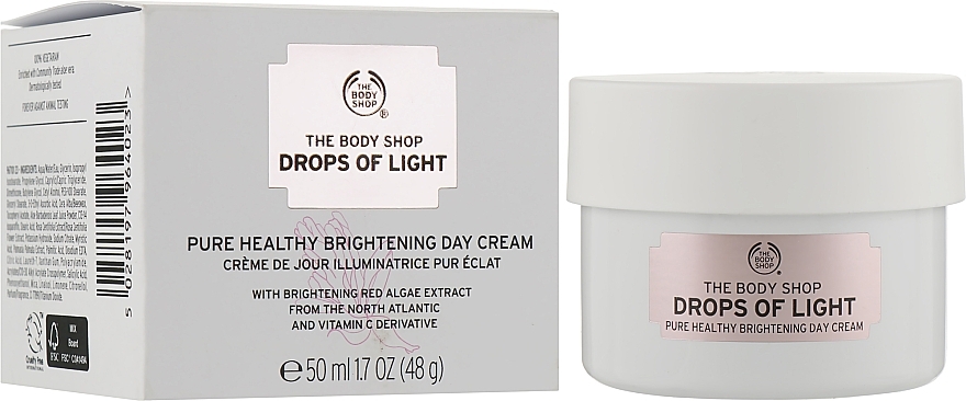Brightening Day Cream - The Body Shop Drops of Light — photo N1