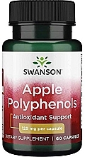 Dietary Supplement 'Apple Polyphenol', 125 mg 60 pieces - Swanson Maximum Strength Apple Polyphenols — photo N7