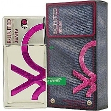 Fragrances, Perfumes, Cosmetics Benetton United Jeans Woman - Eau de Toilette