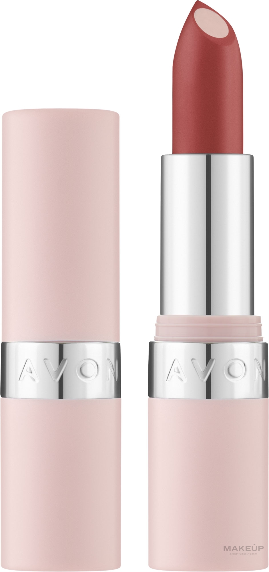 Super Moisturizing Matte Lipstick with Hyaluronic Acid - Avon Hydramatic — photo Hydra Berry