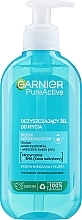 Anti-Blackheads Cleansing Gel - Garnier Skin Naturals — photo N4