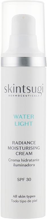 Moisturizing Day Face Cream - Skintsugi Water Light Radiance Moisturising Cream  — photo N2