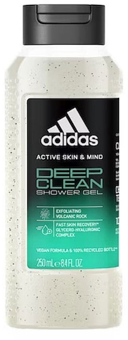 Shower Gel - Adidas Active Skin & Mind Deep Clean Shower Gel — photo N1