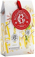 Fragrances, Perfumes, Cosmetics Roger & Gallet Cedrat Wellbeing Fragrant Water - Set (f/water/30ml + h/cr/30ml)