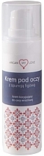 Fragrances, Perfumes, Cosmetics Natural Correcting Eye Cream with Fig Opuntia Oil - Argan My Love