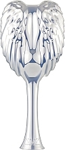 Hair Brush - Tangle Angel Pro White Chrome — photo N2