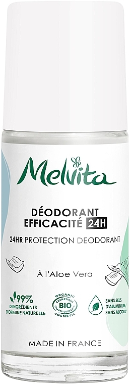 Deodorant - Melvita 24HR Protection Deodorant — photo N1