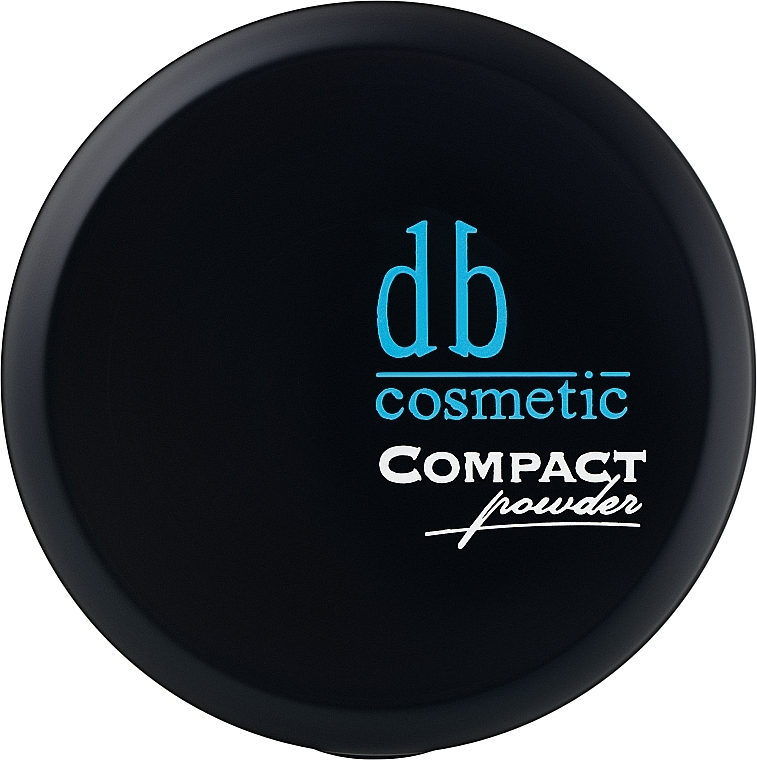 Compact Powder - Dark Blue Cosmetics Scultorio Compact Powder — photo N3