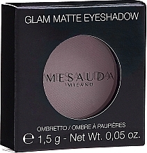 Fragrances, Perfumes, Cosmetics Matte Eyeshadow - Mesauda Milano Glam Matte Eye Shadow 