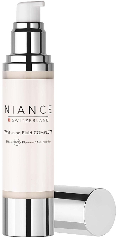 Brightening Face Fluid - Niance Whitening Fluid Complete SPF50/UVA/PA++++/Anti-Pollution — photo N3