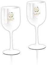 Glasses, 2 pcs. - Philipp Plein Fatale — photo N1