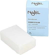 Natural Deodorant - Najel ALun Stone — photo N1