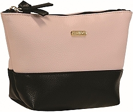 Fragrances, Perfumes, Cosmetics Makeup Bag, beige-black, 414345 - Inter Vion