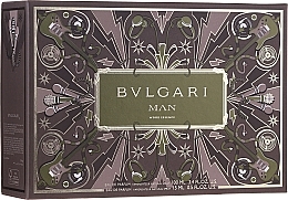 Fragrances, Perfumes, Cosmetics Bvlgari Man Wood Essence - Set (edp/100ml + edp/15ml)