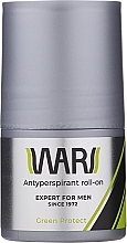 Roll-On Antiperspirant - Miraculum Wars Expert For Men Green Protect — photo N1