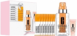 Fragrances, Perfumes, Cosmetics Set - Clinique Supercharged Skin Your Way (f/gel/115ml + f/conc/10ml + cl/powder/0.5gx7 + eye/conc/5ml)