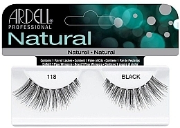 Fragrances, Perfumes, Cosmetics False Lashes - Ardell Natural Lashes Demi Black 118