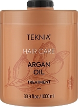 Nourishing Mask for Dry & Normal Hair - Lakme Teknia Argan Oil Mask — photo N2